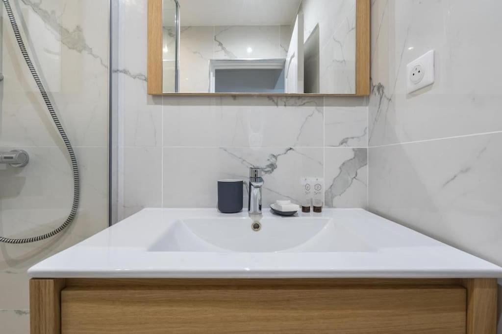 Grand Boulevard 12 : Appartement Cosy 1Br- 4P Paris Exterior photo