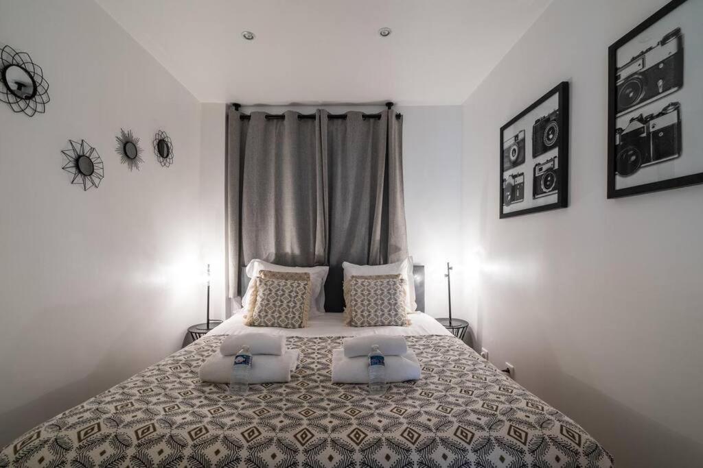 Grand Boulevard 12 : Appartement Cosy 1Br- 4P Paris Exterior photo